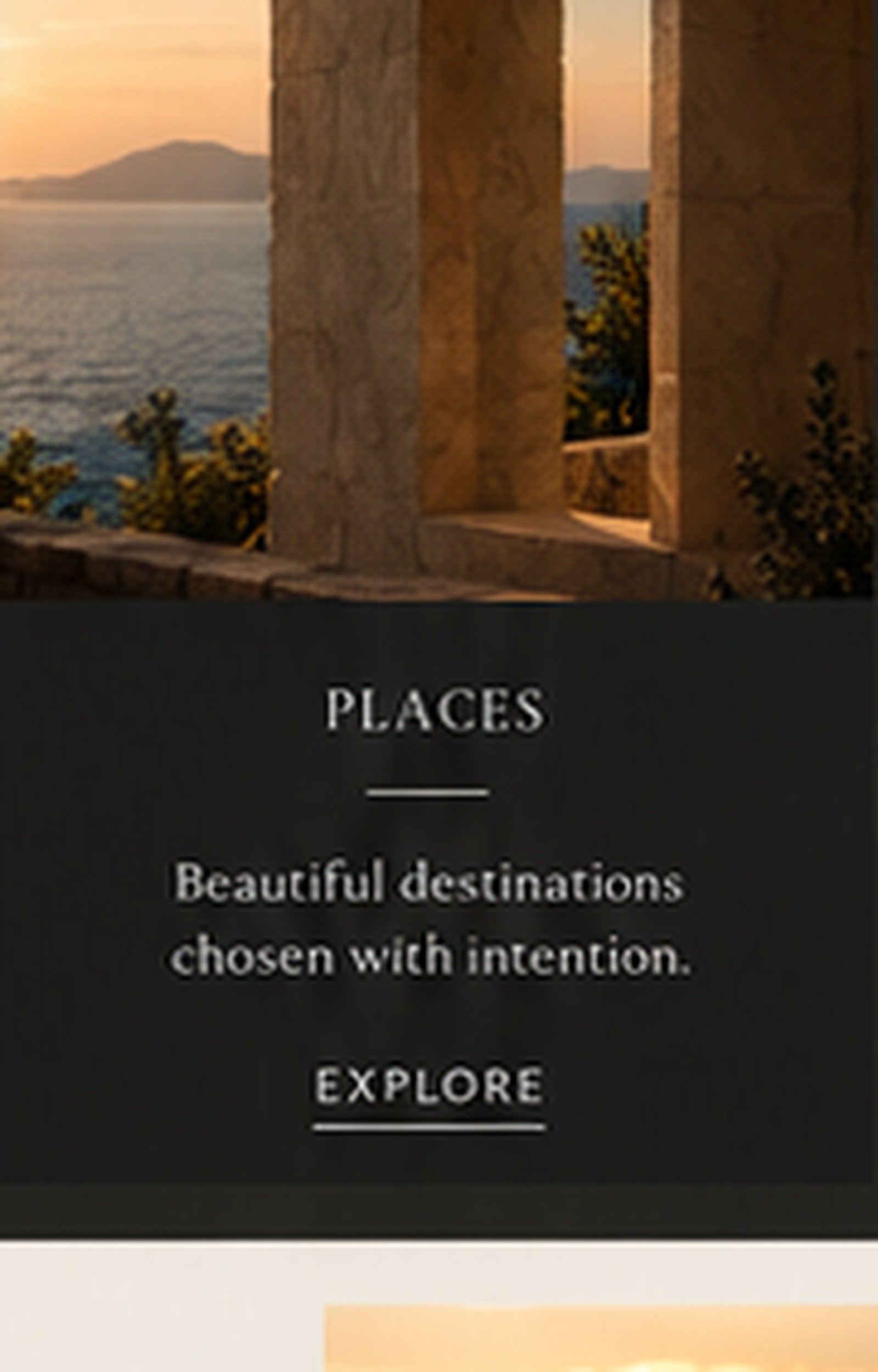 Mediterranean stone architecture